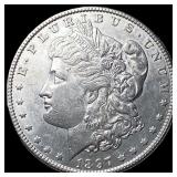 1897-S Silver Morgan Dollar UNCIRCULATED