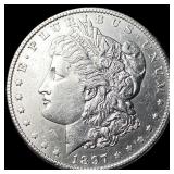 1897-S Silver Morgan Dollar UNCIRCULATED