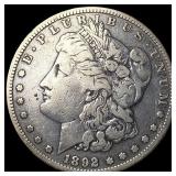 1892-S Morgan Silver Dollar ABOUT UNCIRCULATED