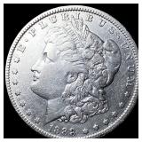 1888-O Silver Morgan Dollar NEARLY UNCIRCULATED