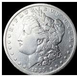 1889-O Silver Morgan Dollar LIGHTLY CIRCULATED