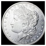 1880 Morgan Silver Dollar CLOSELY UNCIRCULATED