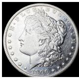 1900-S Silver Morgan Dollar CLOSELY UNCIRCULATED