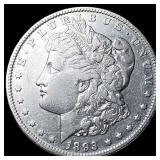 1893-S Silver Morgan Dollar CLOSELY UNCIRCULATED
