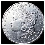 1901-S Silver Morgan Dollar CLOSELY UNCIRCULATED