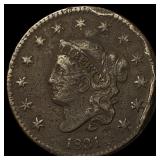1831 Coronet Head Large Cent HIGH GRADE