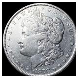 1878 Silver Morgan Dollar NEARLY UNCIRCULATED