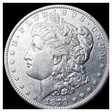 1879-S Silver Morgan Dollar CLOSELY UNCIRCULATED