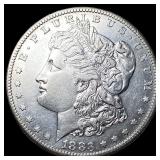 1883-S Silver Morgan Dollar CLOSELY UNCIRCULATED