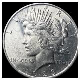 1923 Silver Peace Dollar UNCIRCULATED