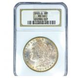 1883-O Morgan Silver Dollar NGC MS66