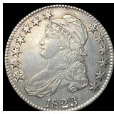 1823 Capped Bust Half Dollar CLOSELY UNCIRCULATED