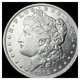 1892-O Silver Morgan Dollar CLOSELY UNCIRCULATED