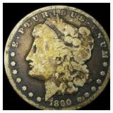 1890-O Silver Morgan Dollar NICELY CIRCULATED