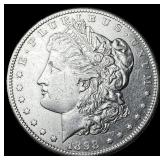 1898-S Silver Morgan Dollar CLOSELY UNCIRCULATED