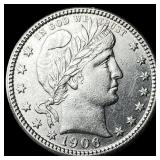 1906 Barber Quarter UNCIRCULATED
