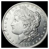 1879-S Silver Morgan Dollar CHOICE AU
