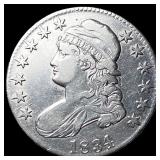 1834 Capped Bust Half Dollar NEARLY UNCIRCULATED