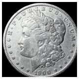 1900-O Silver Morgan Dollar LIGHTLY CIRCULATED
