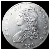 1836 Capped Bust Half Dollar CLOSELY UNCIRCULATED
