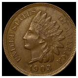 1903 Indian Head Cent CLOSELY UNCIRCULATED