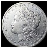 1903-S Silver Morgan Dollar NEARLY UNCIRCULATED