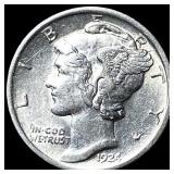 1924 Mercury Dime UNCIRCULATED