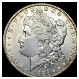 1886-O Silver Morgan Dollar CLOSELY UNCIRCULATED