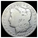 1893-O Silver Morgan Dollar NICELY CIRCULATED