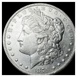 1879-S Silver Morgan Dollar CLOSELY UNCIRCULATED