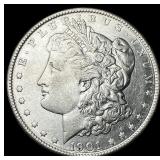 1901 Morgan Silver Dollar CLOSELY UNCIRCULATED