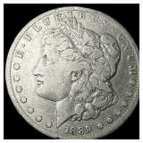 1889-CC Silver Morgan Dollar LIGHTLY CIRCULATED
