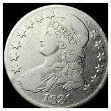 1831 Capped Bust Half Dollar LIGHTLY CIRCULATED