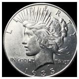 1935 Silver Peace Dollar UNCIRCULATED