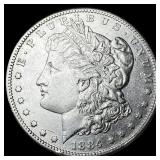 1884-S Silver Morgan Dollar CLOSELY UNCIRCULATED