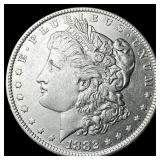 1882-O Silver Morgan Dollar CLOSELY UNCIRCULATED