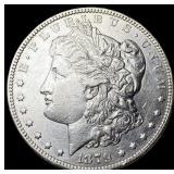 1879-S Silver Morgan Dollar CLOSELY UNCIRCULATED