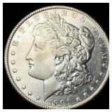 1901 Morgan Silver Dollar CLOSELY UNCIRCULATED