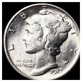 1917 Mercury Dime UNCIRCULATED