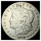 1879-S Silver Morgan Dollar NICELY CIRCULATED