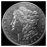 1890-S Silver Morgan Dollar UNCIRCULATED