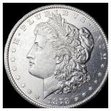 1878-S Silver Morgan Dollar UNCIRCULATED