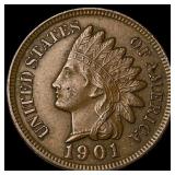1901 Indian Head Cent UNCIRCULATED