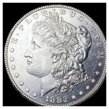 1882 Morgan Silver Dollar CHOICE BU