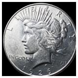 1926 Silver Peace Dollar CLOSELY UNCIRCULATED