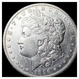 1896-S Silver Morgan Dollar CLOSELY UNCIRCULATED
