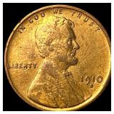 1910 Lincoln Wheat Cent CLOSELY UNCIRCULATED