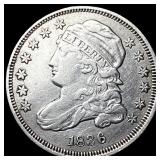 1836 Capped Bust Silver Dime NEARLY UNCIRCULATED