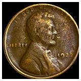 1922 No D Lincoln Wheat Cent LIGHTLY CIRCULATED