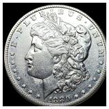 1880-CC Silver Morgan Dollar CLOSELY UNCIRCULATED